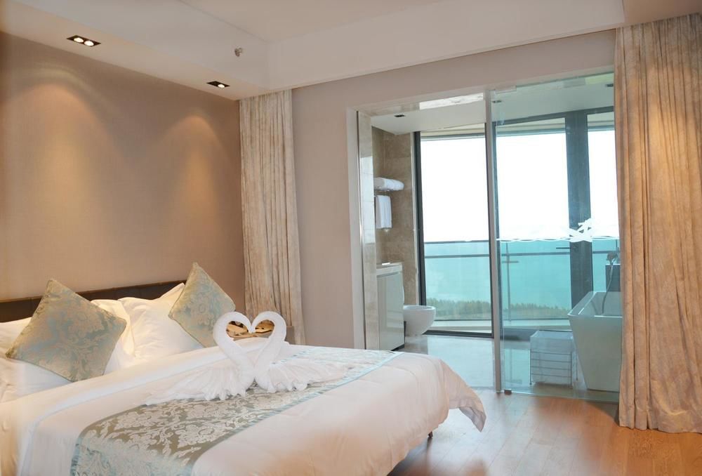 โรงแรมคอมฟอร์ต ป๋ออ๋าว Qionghai ภายนอก รูปภาพ