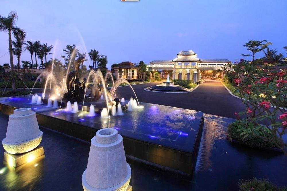 โรงแรมคอมฟอร์ต ป๋ออ๋าว Qionghai ภายนอก รูปภาพ